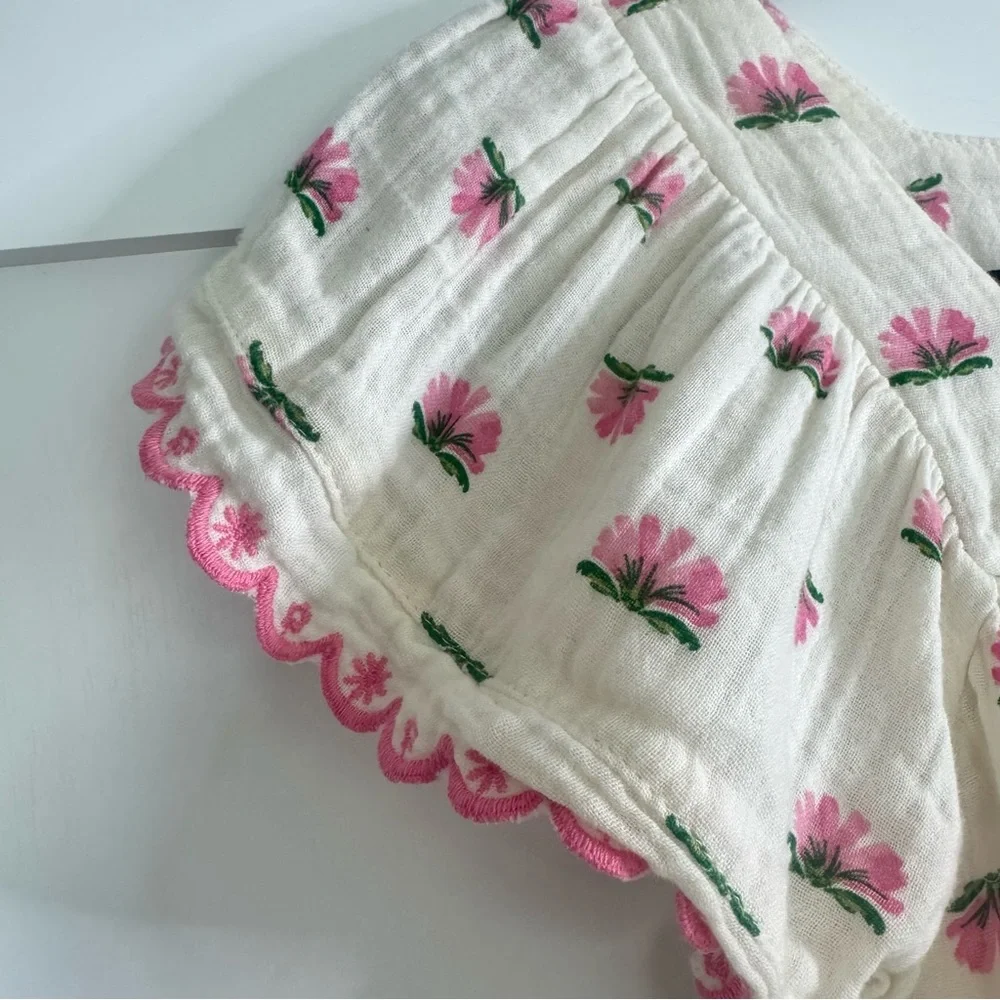Old Navy floral cotton top